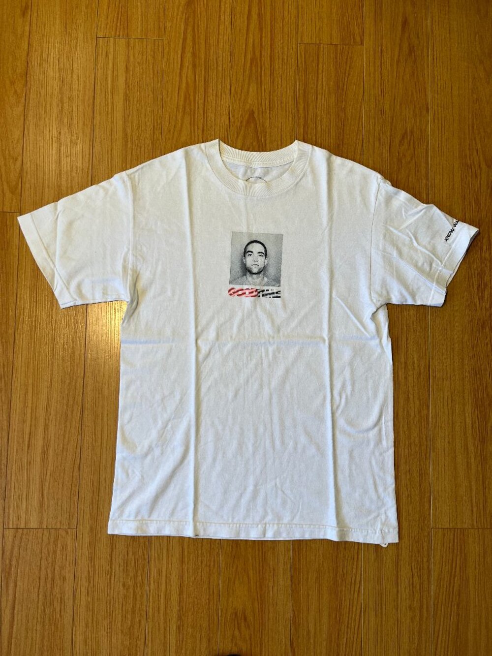Know Wave Elara A24 Good Time Mugshot T-shirt Medium